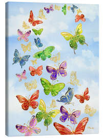 Lienzo Butterfly Oasis - Paul Brent