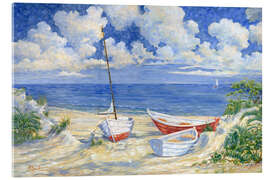 Akryylilasitaulu Costa del Sol Impressions - Paul Brent