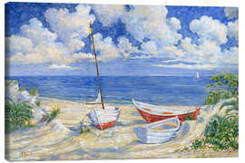 Canvas-taulu Costa del Sol Impressions - Paul Brent
