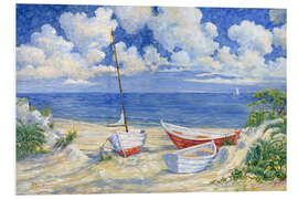 Hartschaumbild Impressionen aus der Costa del Sol