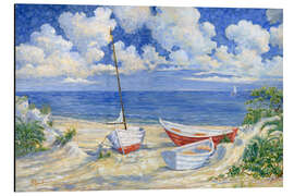 Magnettafel Impressionen aus der Costa del Sol