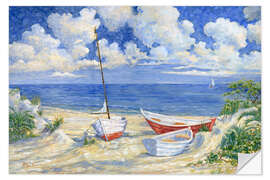 Wandsticker Impressionen aus der Costa del Sol