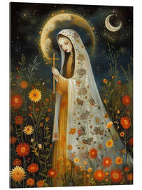 Akrylglastavla The Virgin Mary IV