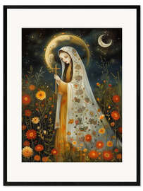 Framed art print The Virgin Mary IV