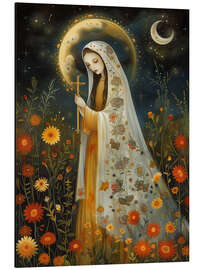 Magnettafel Die Jungfrau Maria IV