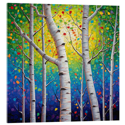 Akrylglastavla Whispering Woods