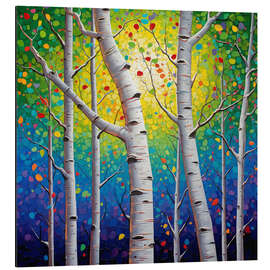 Alubild Flüsternder Wald - Lena Owens