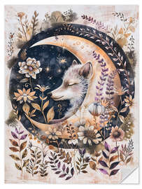 Sisustustarra Moon Wolf