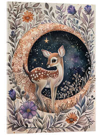 Akryylilasitaulu Moon Fawn