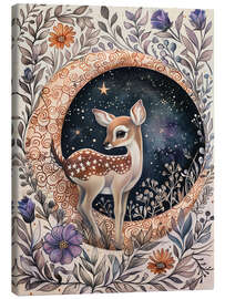 Canvas print Moon Fawn