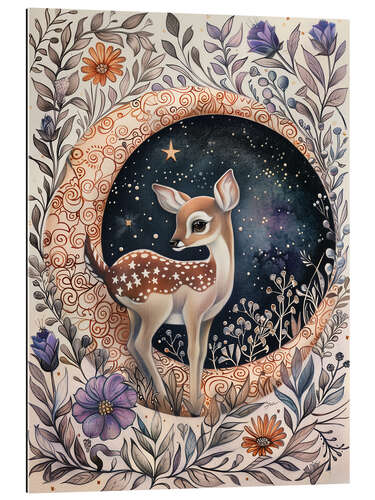 Galleritryck Moon Fawn