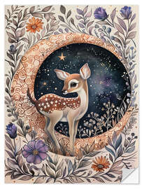 Sisustustarra Moon Fawn
