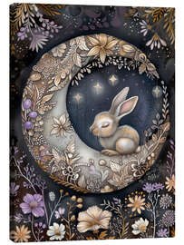 Canvas print Moon Bunny