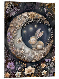 Galleritryck Moon Bunny