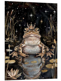 Foam board print Royal Toad