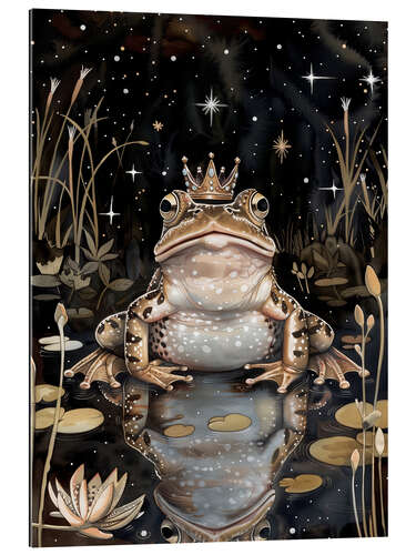 Quadro em plexi-alumínio Royal Toad