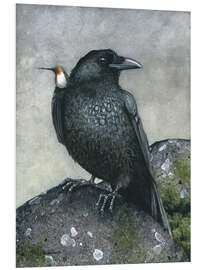 Hartschaumbild Seelenverwandte - Maggie Vandewalle