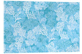 Cuadro de metacrilato Kailua Cove Coral - Paul Brent