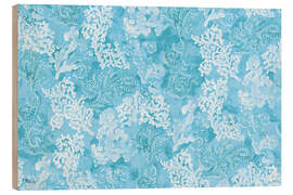 Print på træ Kailua Cove Coral - Paul Brent