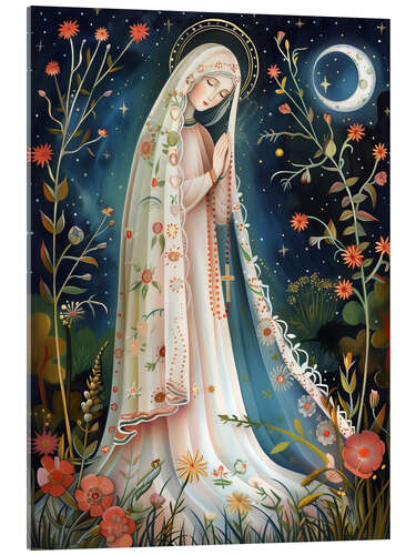 Akrylglastavla The Virgin Mary I