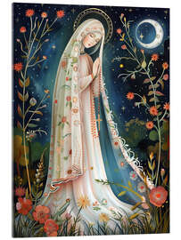 Akrylbilde The Virgin Mary I - Dutch Lady