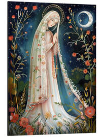 Obraz na aluminium The Virgin Mary I