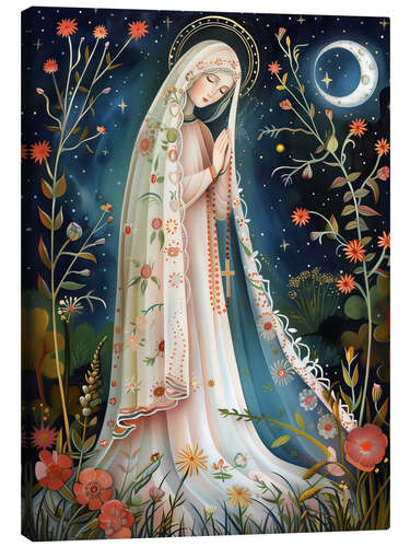 Lienzo The Virgin Mary I