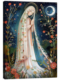 Canvas print The Virgin Mary I - Dutch Lady