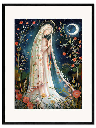 Framed art print The Virgin Mary I
