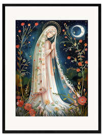 Framed art print The Virgin Mary I