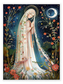 Plakat The Virgin Mary I