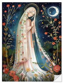Naklejka na ścianę The Virgin Mary I