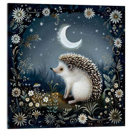 Akrylglastavla Woodland Hedgehog