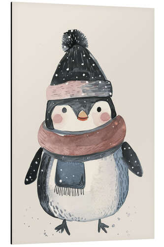 Cuadro de aluminio Bundled Penguin