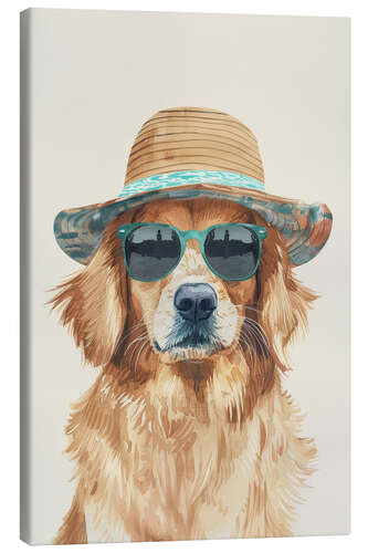Canvas print Hipster Lab