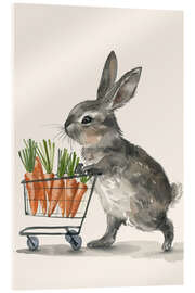 Stampa su vetro acrilico Carrot Connoisseur II - PetalsPrintsDesign