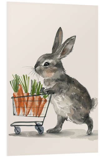 PVC-tavla Carrot Connoisseur II