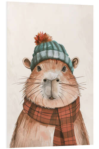 Stampa su PVC Chili Capybara