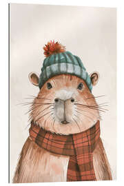 Gallery Print Frostbeule Capybara