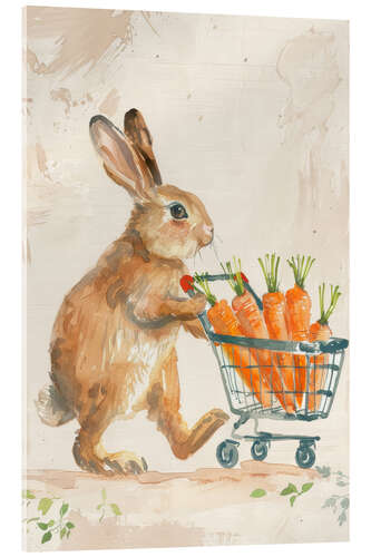 Obraz na szkle akrylowym Carrot Connoisseur I