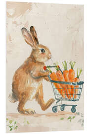 PVC-tavla Carrot Connoisseur I