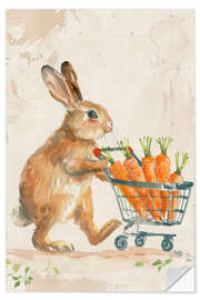 Vinilo para la pared Carrot Connoisseur I