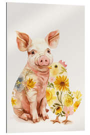 Gallery print Floral Friends