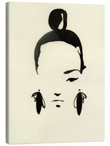 Lienzo Ink Face
