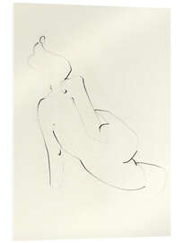 Cuadro de metacrilato Nude