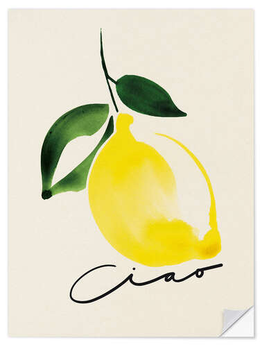 Wall sticker Ciao