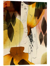 Stampa su vetro acrilico Folie - Ekaterina Koroleva