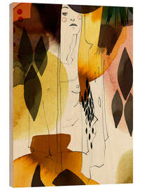Wood print Folie