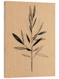 Wood print Olive - Ekaterina Koroleva