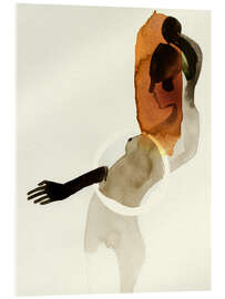 Acrylglasbild Clown - Ekaterina Koroleva